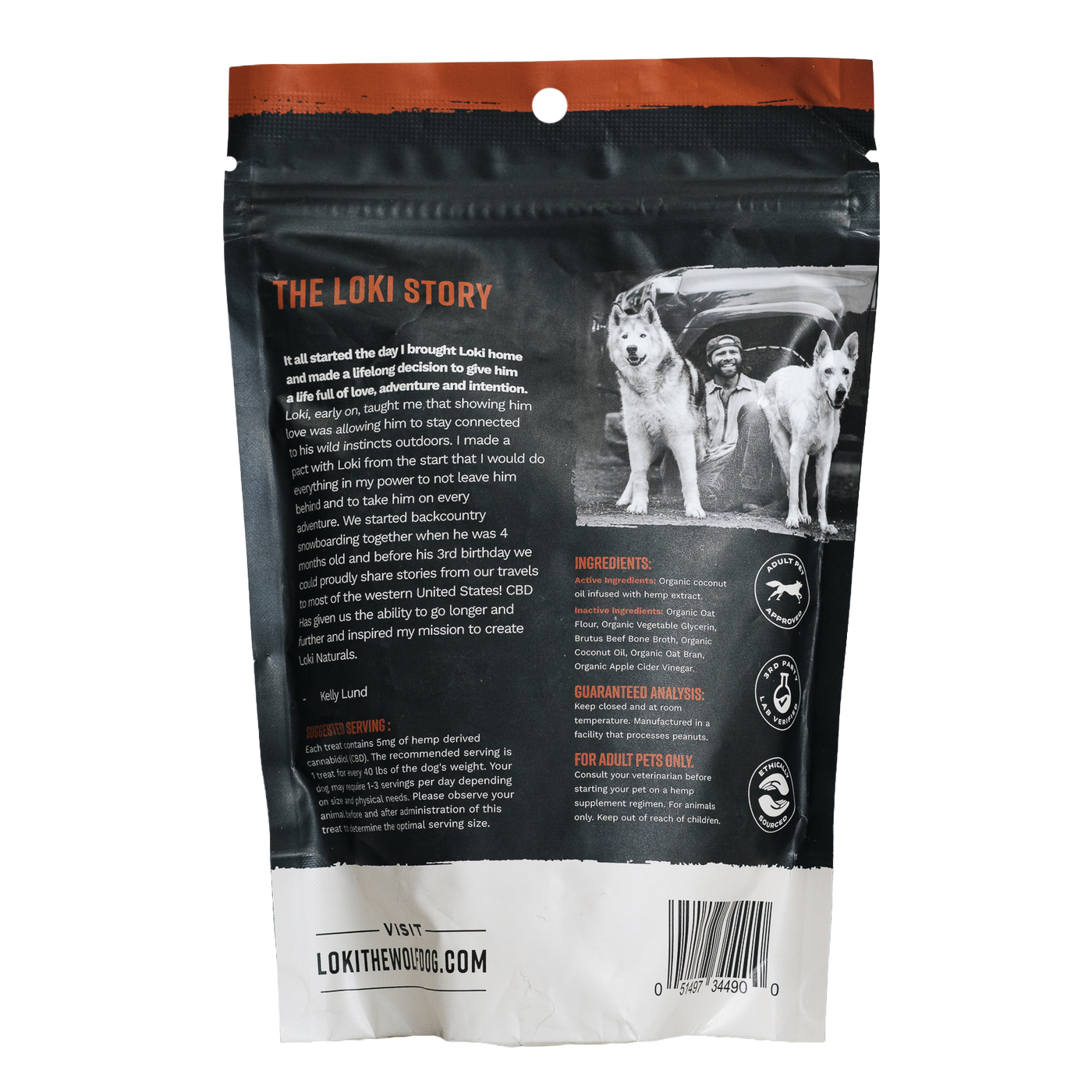 ドッグフード locodog Loki Naturals CBD Beef Bone Broth Treats 3.5MG – Loki The Wolfdog