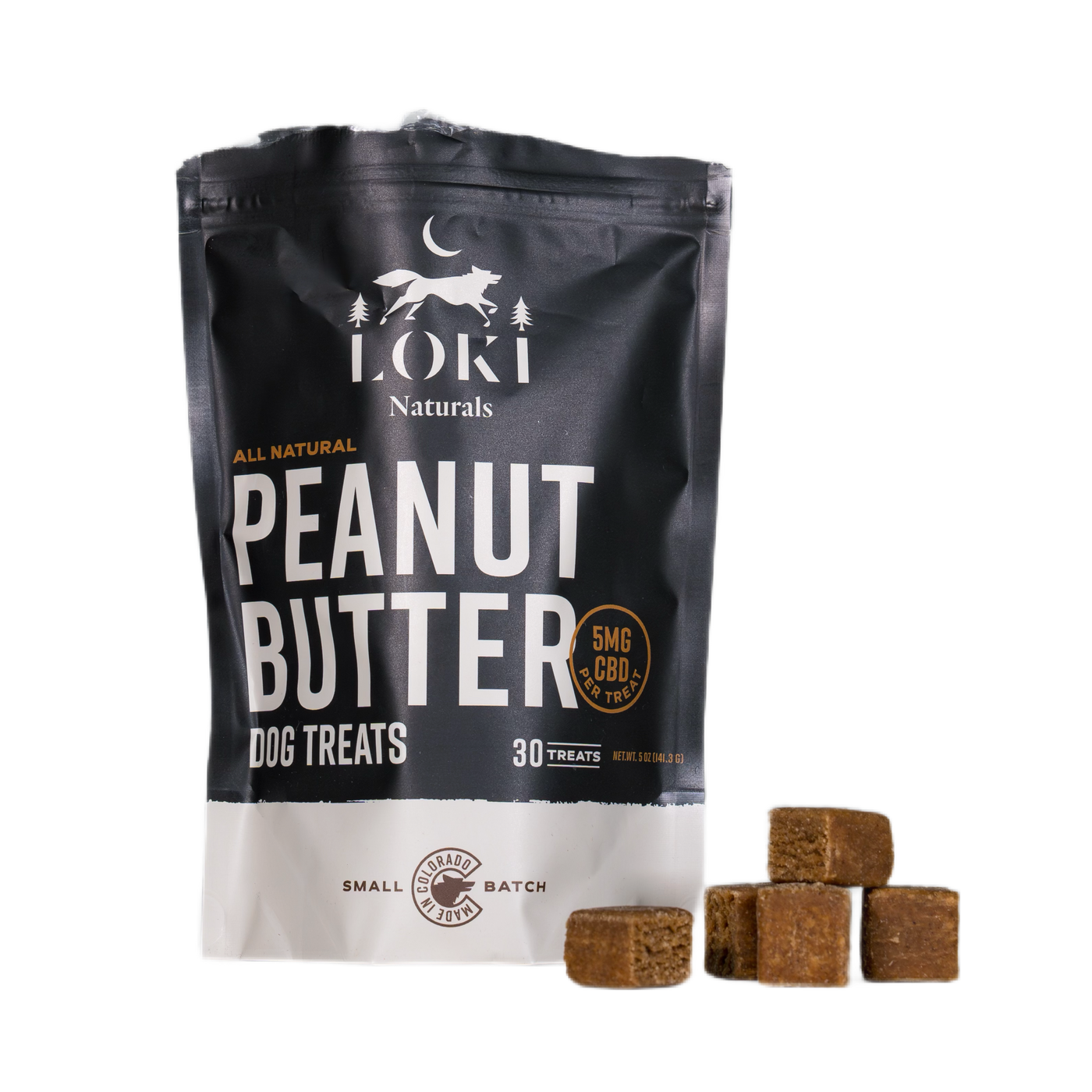 Loki Naturals CBD Peanut Butter Treats