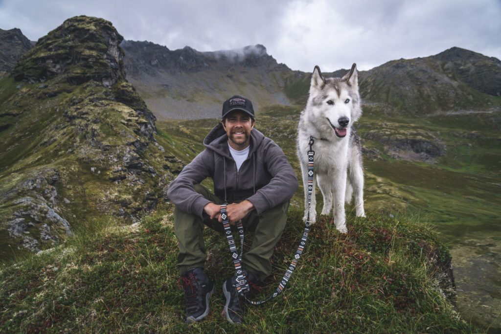 Wolf fashion leash