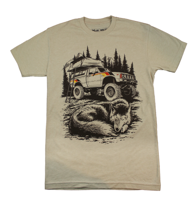 Camping in the 80's Tee